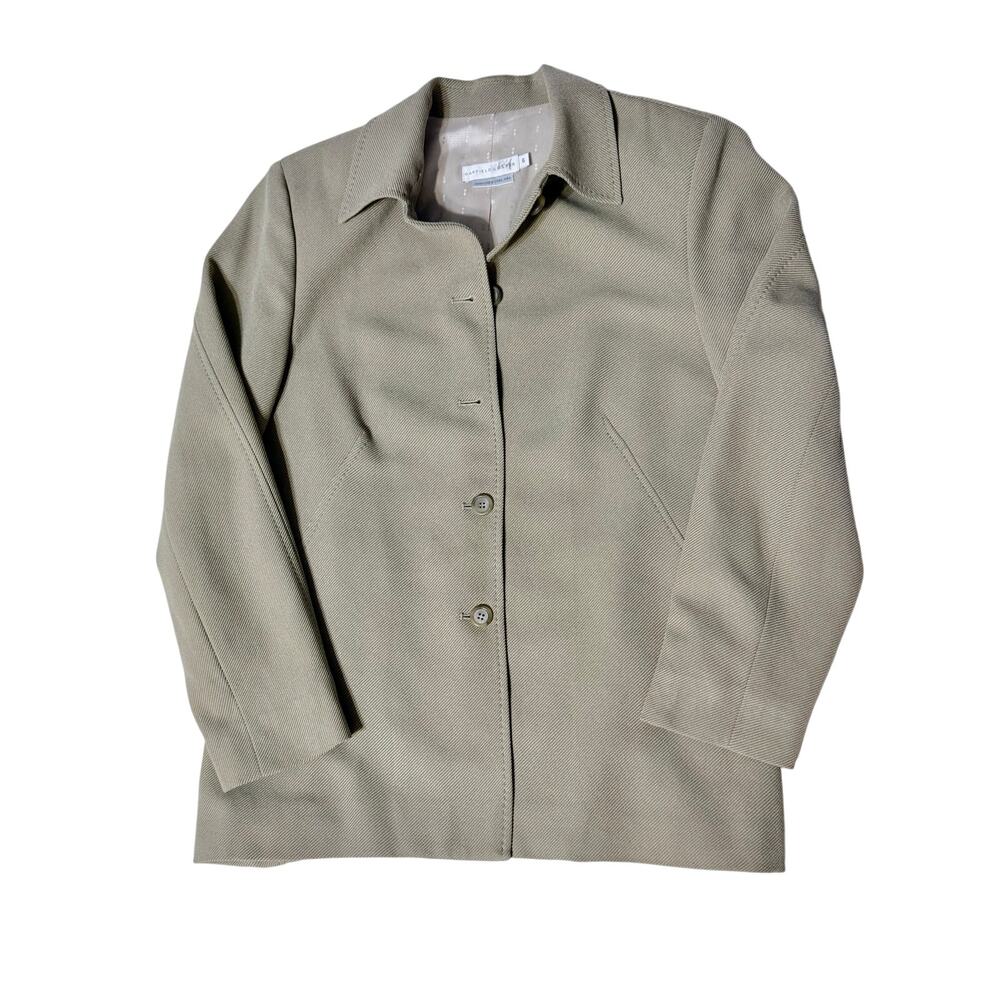 Garfield & Marks Tailored Jacket Size 6 New York City Minimalist Classic USA
